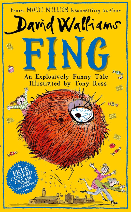 Fing Hardcover Happier Every Chapter