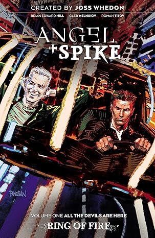 Angel & Spike Volume 1 (3) Paperback Comics & Graphic Novels Happier Every Chapter   