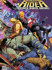 Cosmic Ghost Rider Destroys Marvel History Paperback