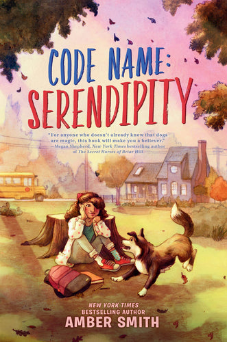 Code Name Serendipity(Hardcover) Children's Books Happier Every Chapter   