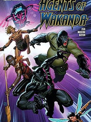 Black Panther and the Agents of Wakanda Vol. 1: Eye of the Storm (Black Panther, 1) Paperback