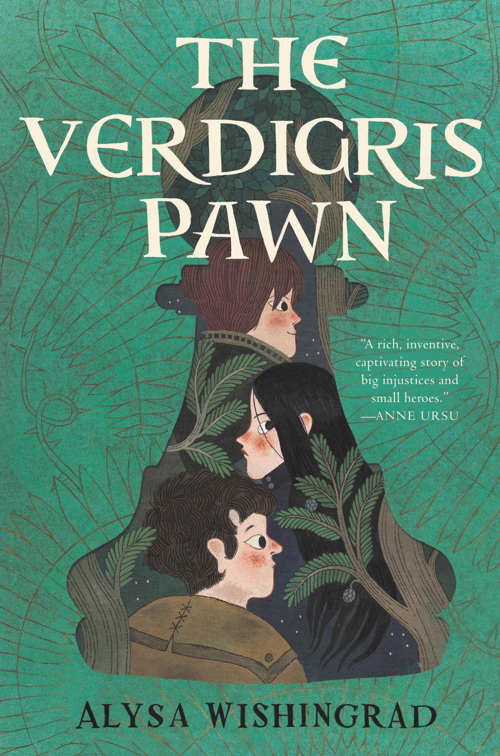 The Verdigris Pawn (Hardcover)
