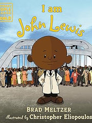 I am John Lewis (Ordinary People Change the World) Hardcover