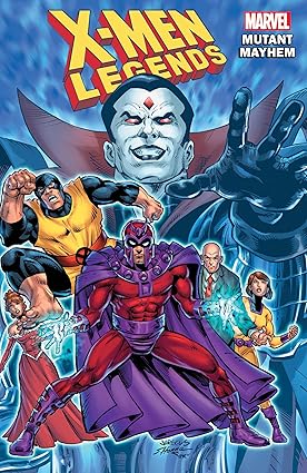 X-Men Legends Vol. 2: Mutant Mayhem Paperback Comics & Graphic Novels Happier Every Chapter
