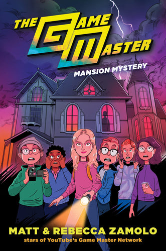The Game Master Gm Novel #2 - Dlj(Hardcover) Children's Books Happier Every Chapter   