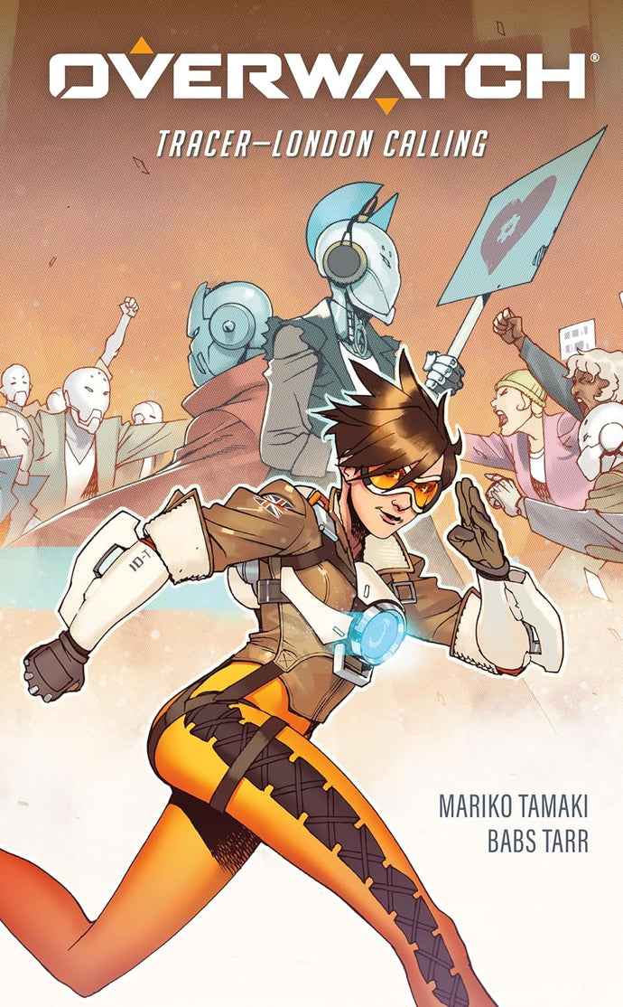 Overwatch: Tracer - London Calling Hardcover  Ndah Mbawa @ Happier Every Chapter   