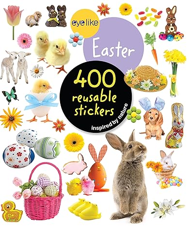 Eyelike Stickers: Easter Paperback