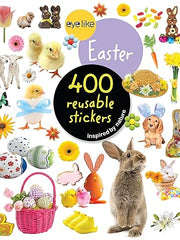 Eyelike Stickers: Easter Paperback