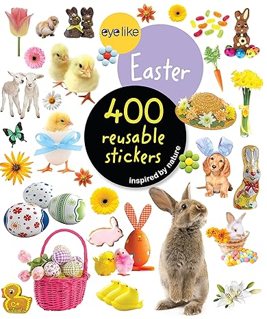 Eyelike Stickers: Easter Paperback Children's Books Happier Every Chapter   