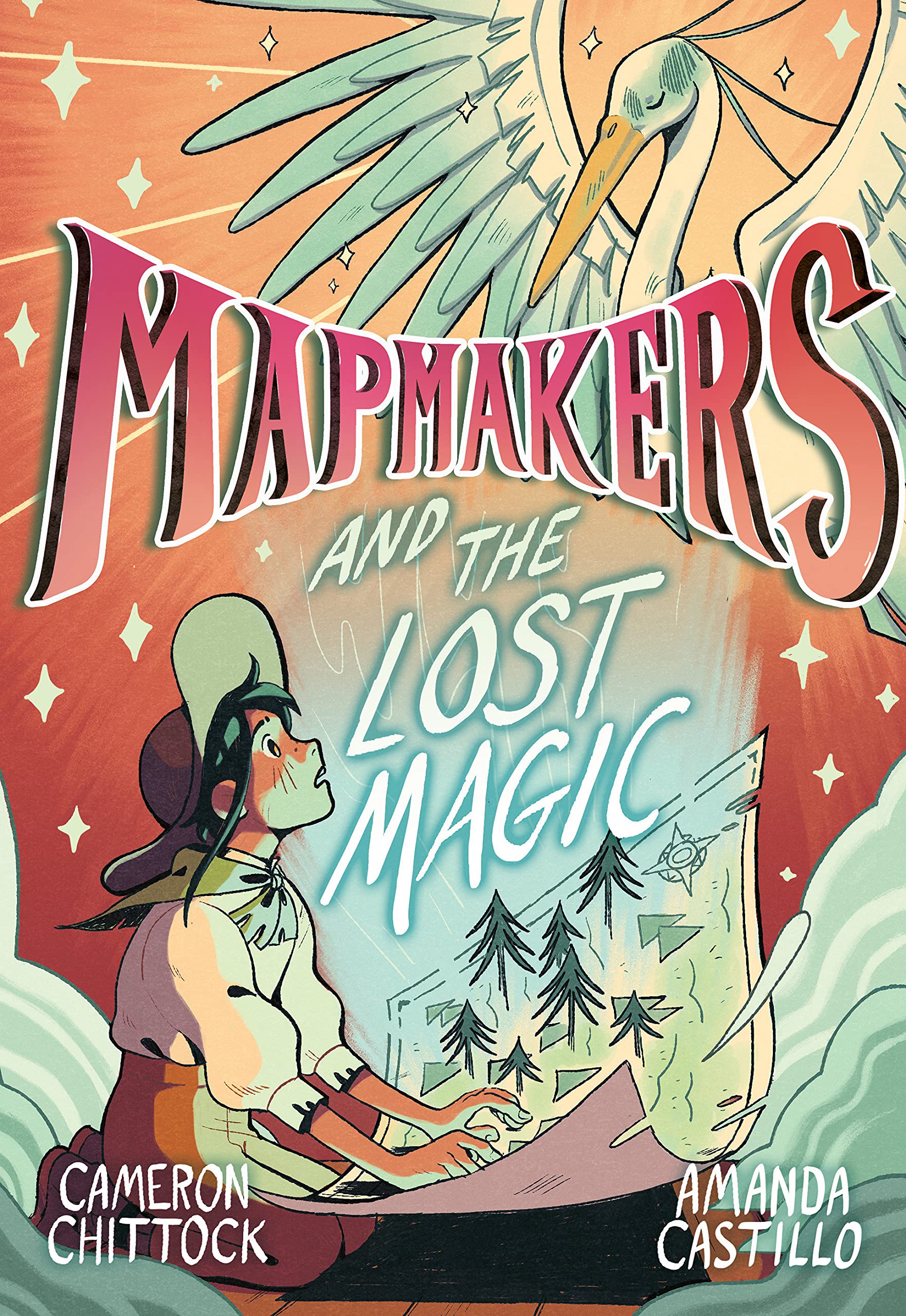 Mapmakers and the Lost Magic A Graphic Novel(Paperback)