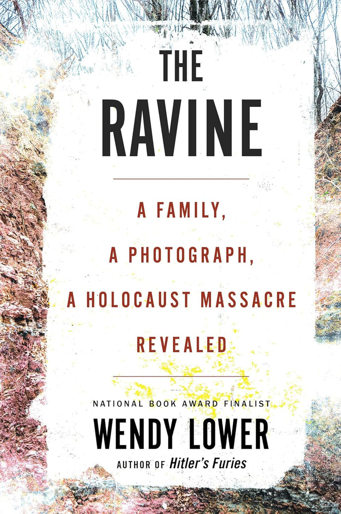 The Ravine: A Family, a Photograph, a Holocaust Massacre Revealed Paperback  Ndah Mbawa @ Happier Every Chapter   