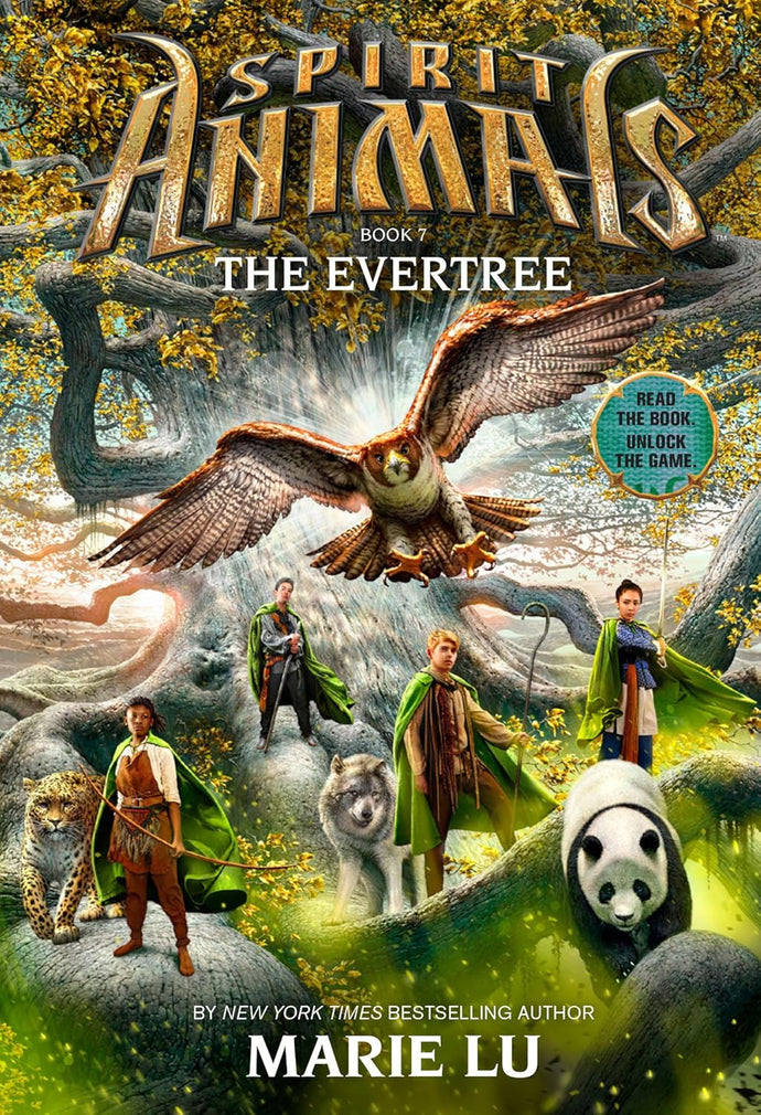 The Evertree: Volume 7 (Spirit Animals) Hardcover  Ndah Mbawa @ Happier Every Chapter   