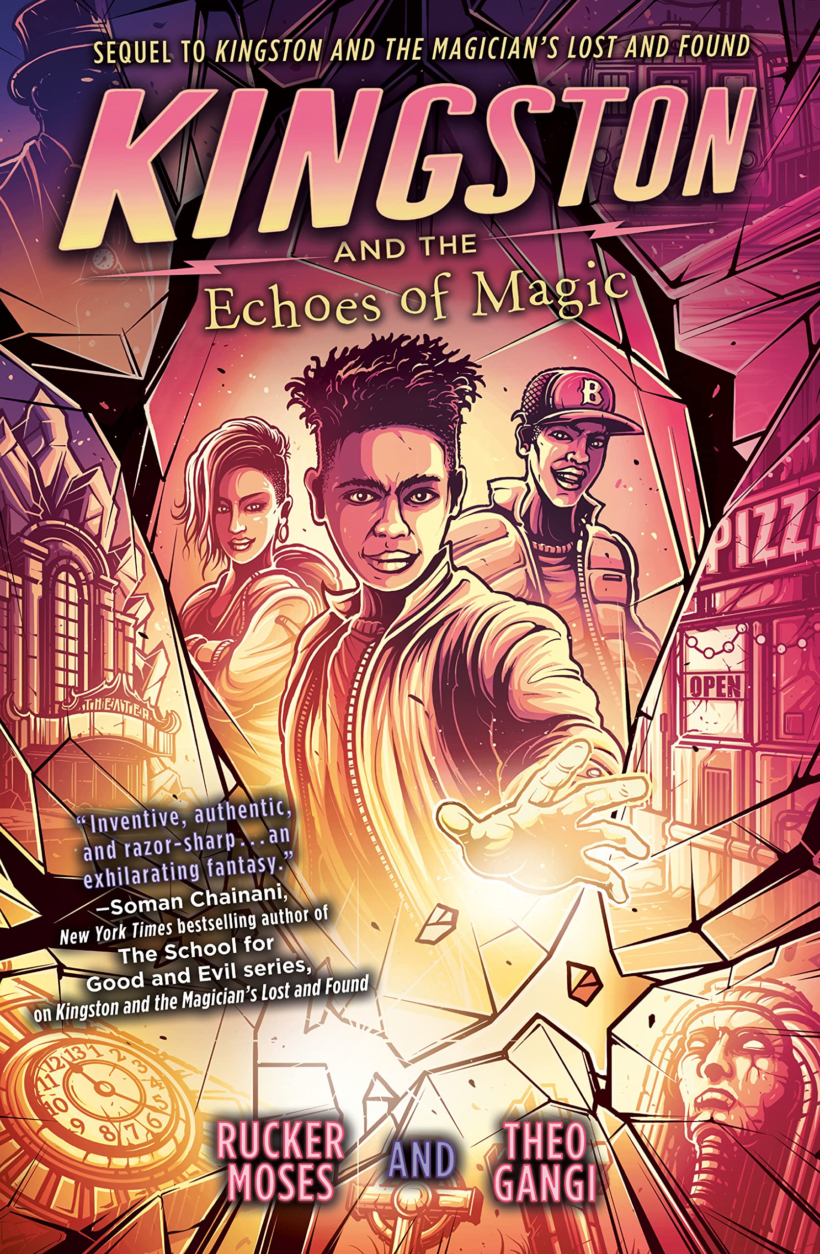 Kingston and the Echoes of Magic (Kingston, 2) (Hardcover)