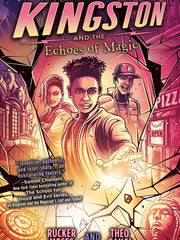 Kingston and the Echoes of Magic (Kingston, 2) (Hardcover)