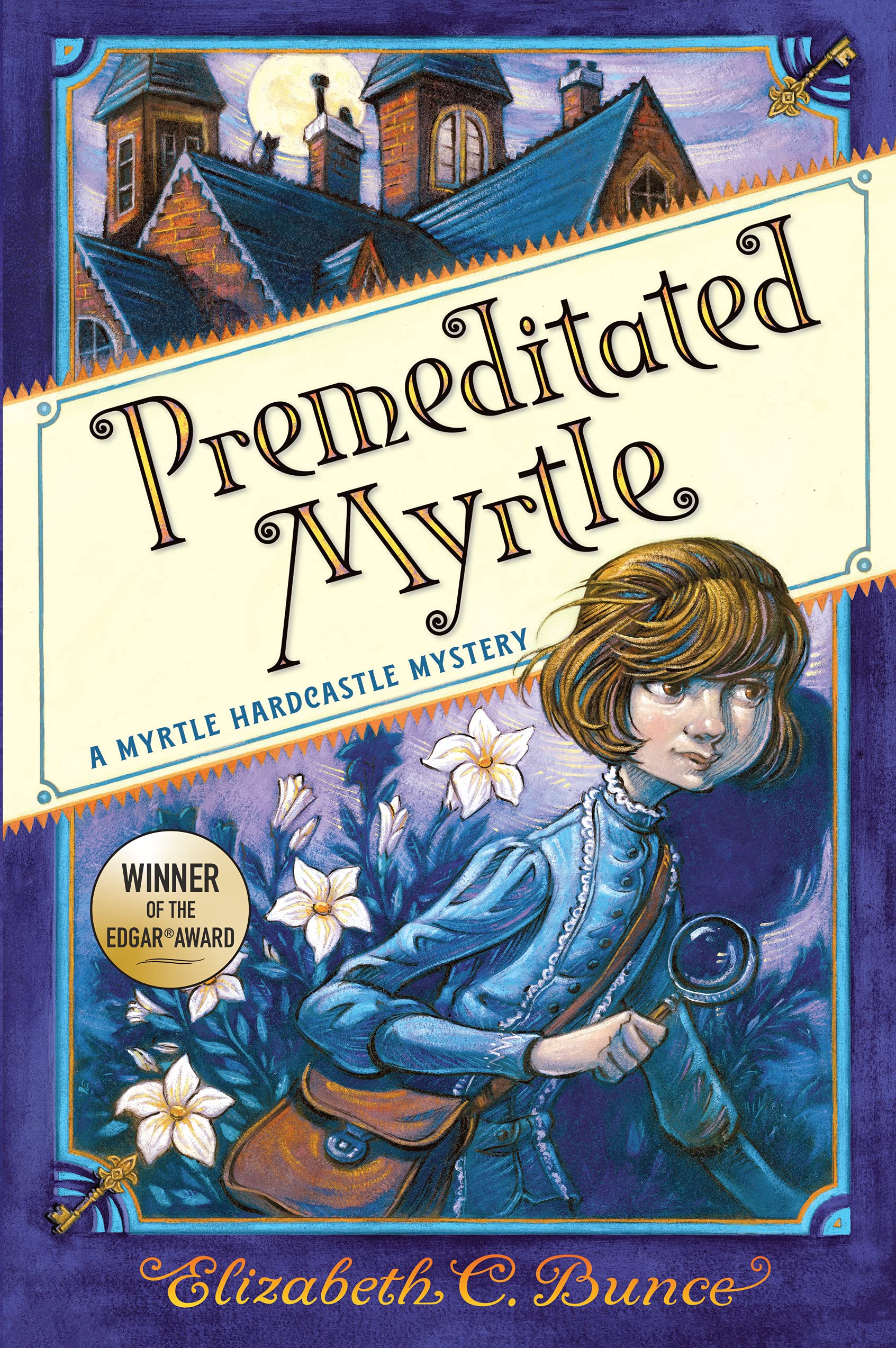 Premeditated Myrtle (A Myrtle Hardcastle Mystery) 1(Hardcover)