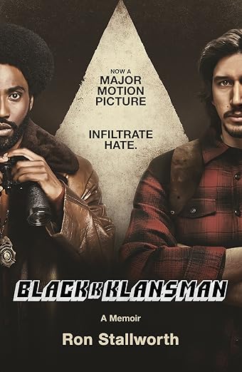 Black Klansman: NOW A MAJOR MOTION PICTURE Paperback