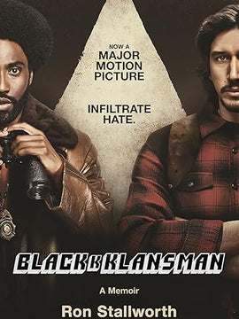 Black Klansman: NOW A MAJOR MOTION PICTURE Paperback
