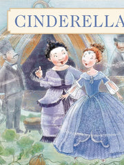 Toddler Tuffables: Cinderella: A Toddler Tuffables Edition (Book 4) Paperback