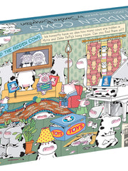 Hidden Cows 1,000 Piece (Workman Puzzles)(Puzzles)