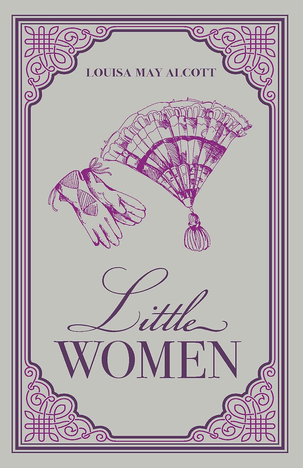 Little Women Louisa May Alcott Classic Novel (Love, Family and Transition to Womanhood, Required Literature), Ribbon Page Marker, Perfect for Gifting Paperback