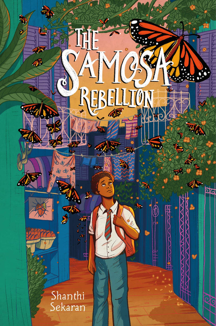 The Samosa Rebellion (Hardcover) Children's Books Happier Every Chapter   