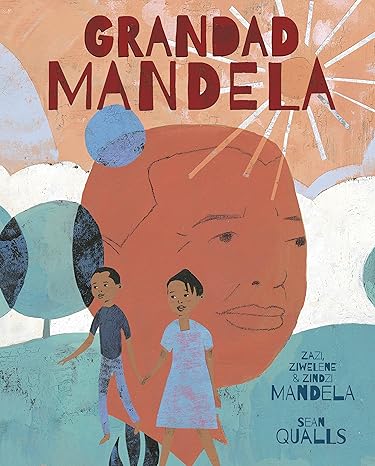 Grandad Mandela Hardcover Children's Books Happier Every Chapter   