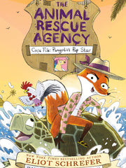The Animal Rescue Agency #2 Pangolin Pop Star(Hardcover)