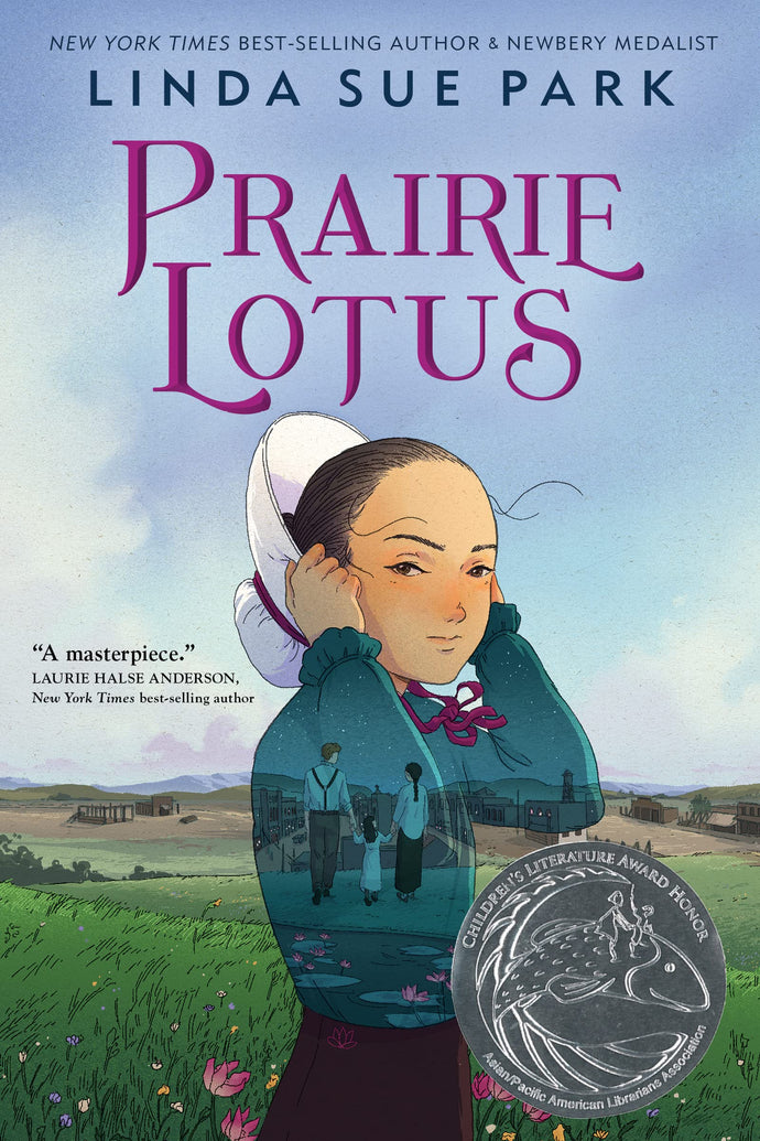 Prairie Lotus (Hardcover) Children's Books Happier Every Chapter   