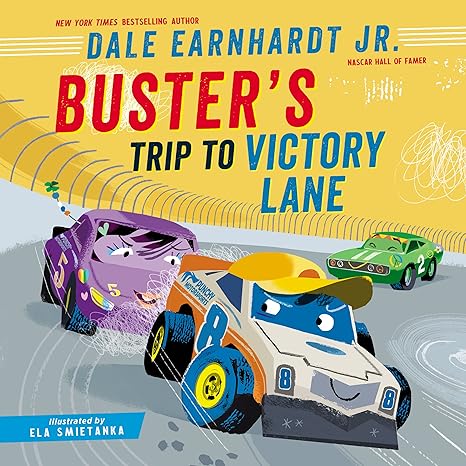 Buster's Trip to Victory Lane (Buster the Race Car) Hardcover
