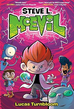 Steve L. McEvil Hardcover