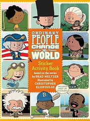 Ordinary People Change the World Sticker Activity Book Paperback