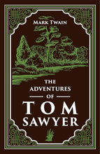 Load image into Gallery viewer, The Adventures of Tom Sawyer Mark Twain Classic (Essential Reading, Adventure, Required Literature) Ribbon Page Marker, Perfect for Gifting Fiction Happier Every Chapter   
