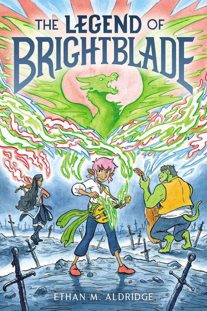 The Legend of Brightblade (Paperback) Children's Books Happier Every Chapter   