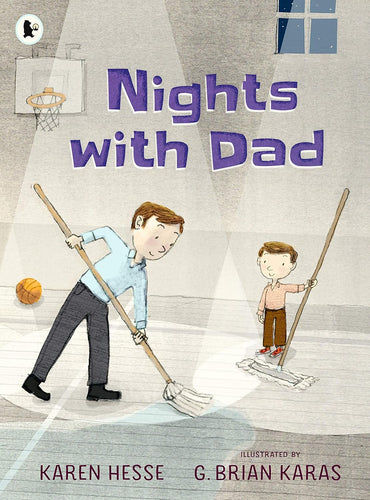Nights with Dad Paperback by G. Brian Karas (Author, Illustrator) Happier Every Chapter