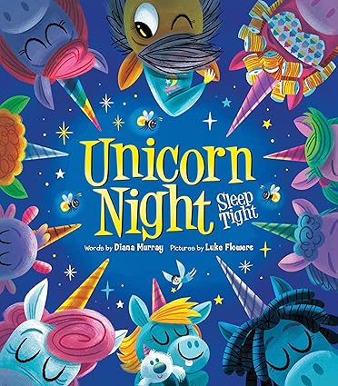 Unicorn Night Board book