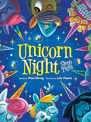 Unicorn Night Board book
