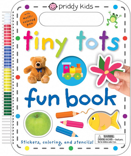 Tiny Tots Fun Book Spiral-bound – Picture Book, 26 Dec. 2017 by Genie Espinosa (Illustrator), Aimee Chapman (Creator), Hannah Cockayne (Creator), Amy Oliver (Creator) Happier Every Chapter