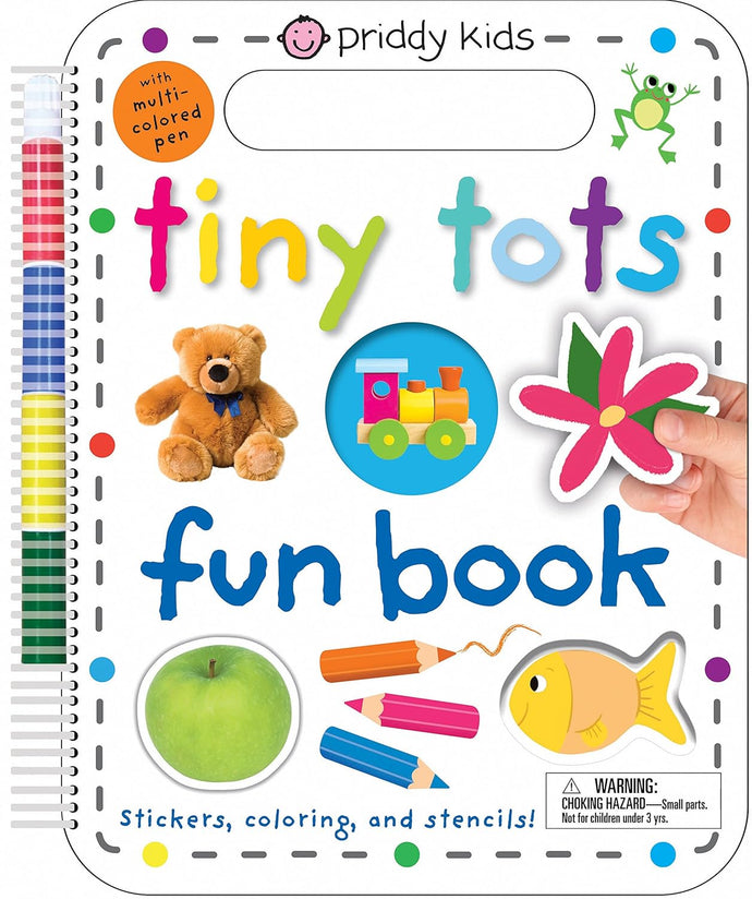 Tiny Tots Fun Book Spiral-bound – Picture Book, 26 Dec. 2017 by Genie Espinosa (Illustrator), Aimee Chapman (Creator), Hannah Cockayne (Creator), Amy Oliver (Creator) Happier Every Chapter