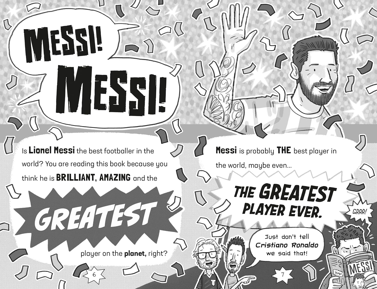 Messi Rules (Football Superstars)