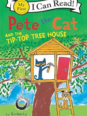 Pete the Cat and the Tip-Top Tree House (My First I Can Read) Paperback
