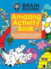 Brain Boosters Kids - Amazing Activity Book - PI Kids Paperback