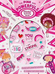 The Pink and Powerfuls Sticker Activity Book Paperback