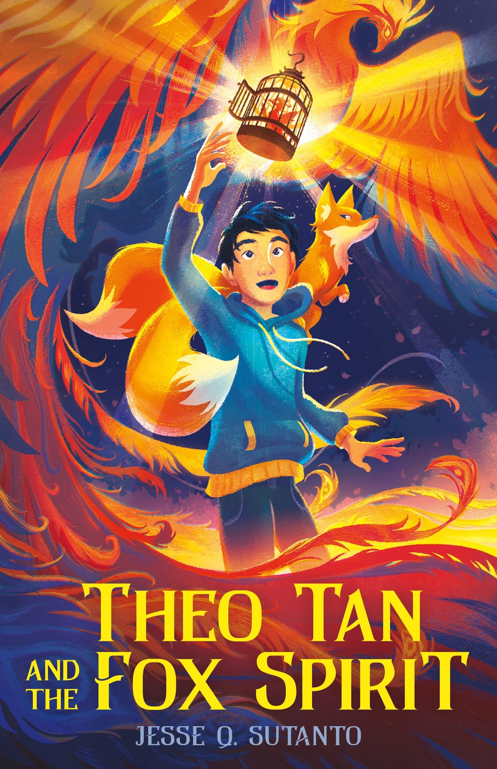 Theo Tan and the Fox Spirit (Hardcover)