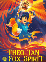 Theo Tan and the Fox Spirit (Hardcover)