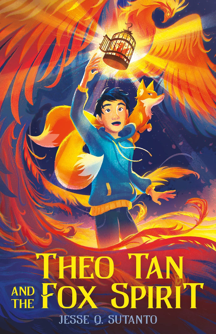 Theo Tan and the Fox Spirit (Hardcover) Children's Books Happier Every Chapter   