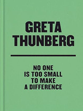 No One Is Too Small to Make a Difference Deluxe Edition Hardcover
