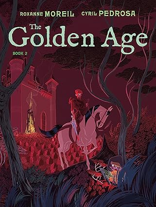 The Golden Age, Book 2 (The Golden Age Graphic Novel Series) Hardcover Comics & Graphic Novels Happier Every Chapter