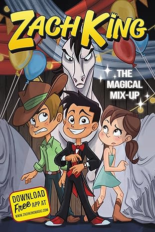 Zach King: The Magical Mix-Up Hardcover