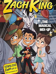 Zach King: The Magical Mix-Up Hardcover