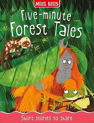 Five-minute Forest Tales Paperback Children's Books Happier Every chapter